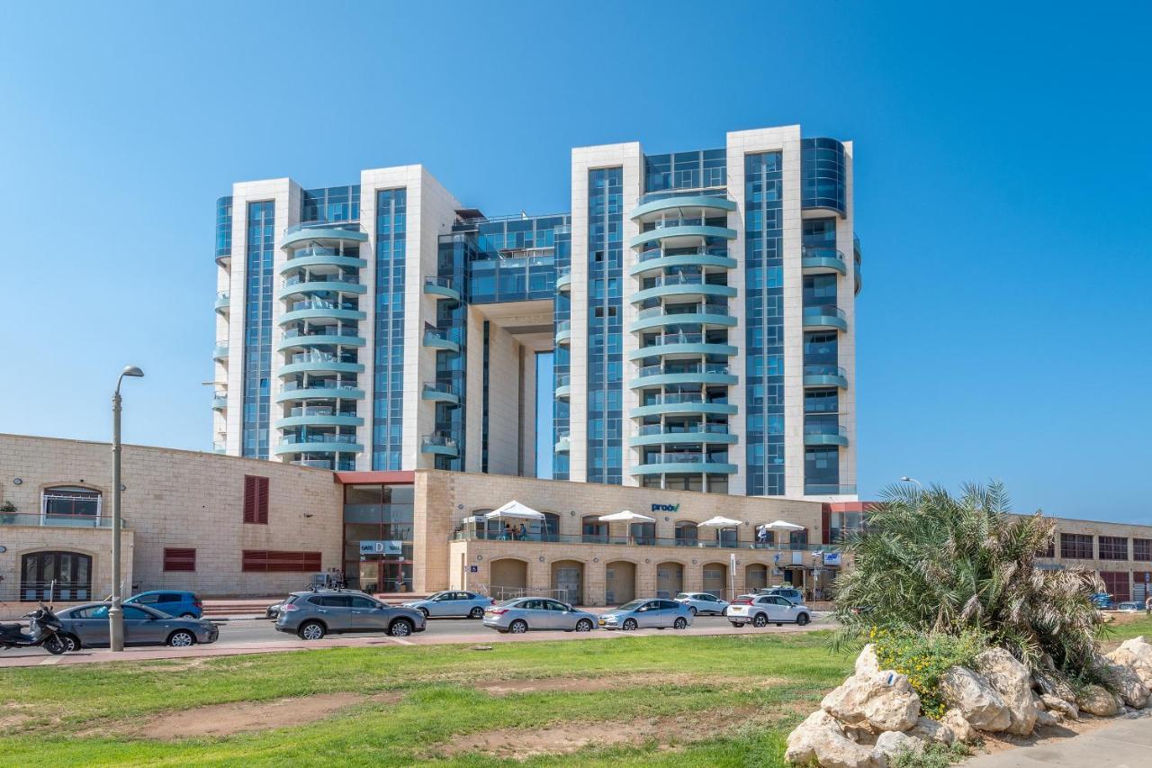 Front Of Beach Next Ritz Hotel - 3 Bedroom& 3 Bathroom Herzelia Extérieur photo